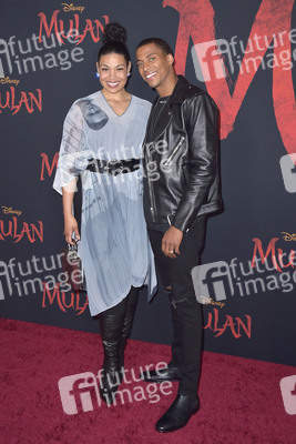 Filmpremiere 'Mulan' in Los Angeles