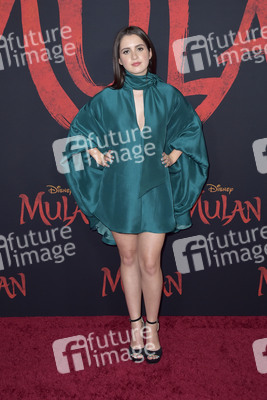 Filmpremiere 'Mulan' in Los Angeles