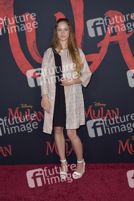Filmpremiere 'Mulan' in Los Angeles