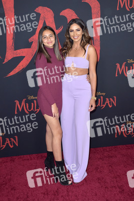 Filmpremiere 'Mulan' in Los Angeles