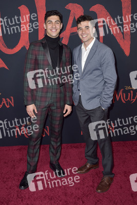 Filmpremiere 'Mulan' in Los Angeles