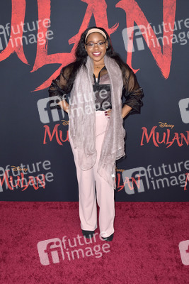 Filmpremiere 'Mulan' in Los Angeles