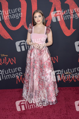 Filmpremiere 'Mulan' in Los Angeles