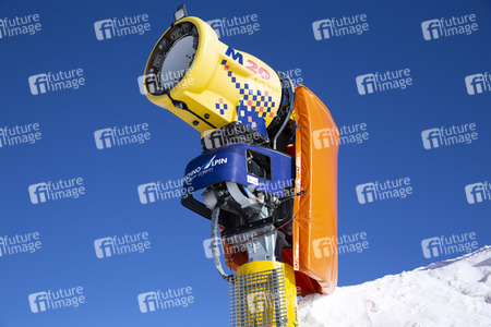 Symbolfoto Schneekanone