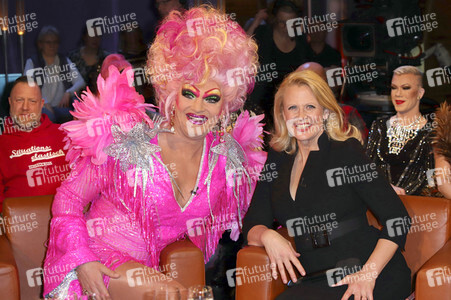 Talkshow 'Talk am Dienstag' in Hamburg