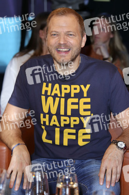 Talkshow 'Talk am Dienstag' in Hamburg