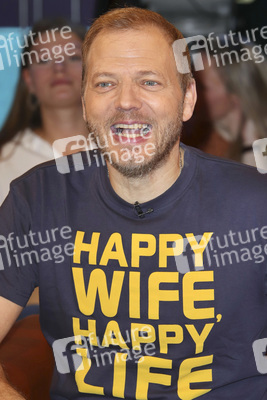 Talkshow 'Talk am Dienstag' in Hamburg