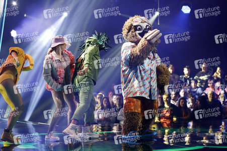 TV-Show 'The Masked Singer' in Köln