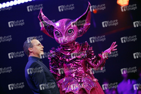 TV-Show 'The Masked Singer' in Köln