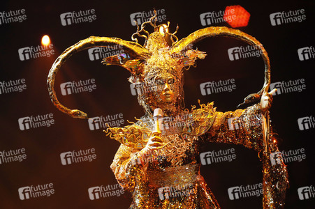 TV-Show 'The Masked Singer' in Köln