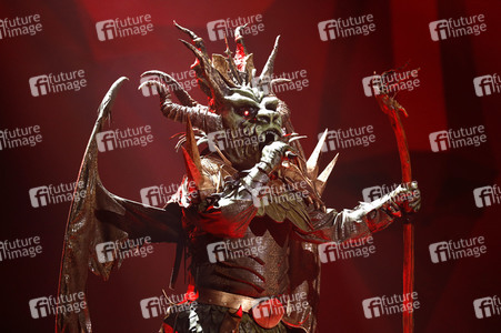 TV-Show 'The Masked Singer' in Köln