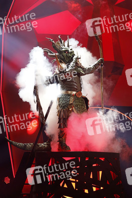 TV-Show 'The Masked Singer' in Köln