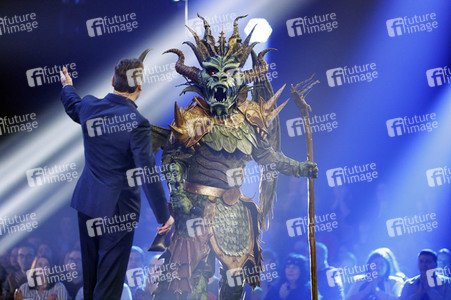 TV-Show 'The Masked Singer' in Köln