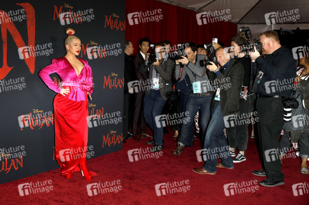 Filmpremiere 'Mulan' in Los Angeles