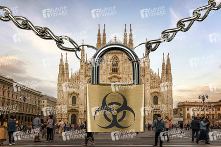 Symbolfoto Italien Lockdown