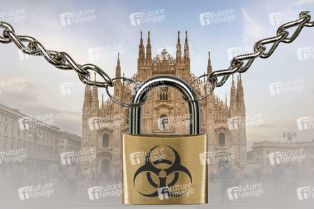 Symbolfoto Italien Lockdown