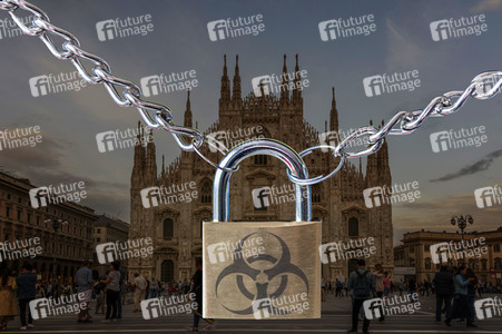 Symbolfoto Italien Lockdown