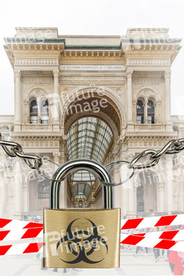 Symbolfoto Italien Lockdown