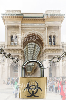 Symbolfoto Italien Lockdown