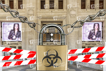 Symbolfoto Italien Lockdown