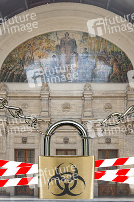 Symbolfoto Italien Lockdown
