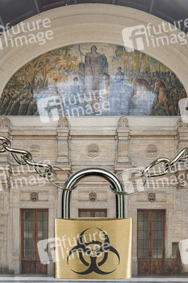 Symbolfoto Italien Lockdown