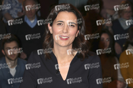 Talkshow 'Markus Lanz' in Hamburg