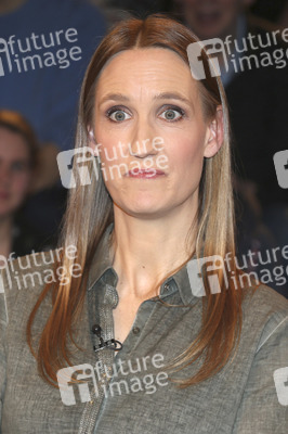 Talkshow 'Markus Lanz' in Hamburg