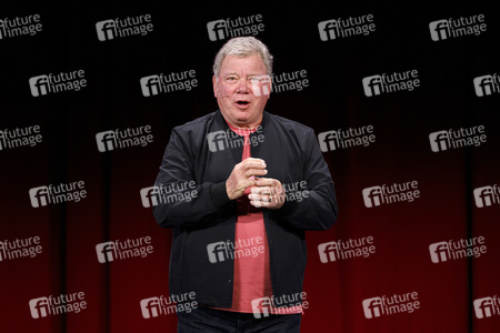 William Shatner präsentiert 'Star Trek II -Der Zorn des Khan' in Essen