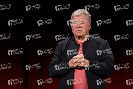 William Shatner präsentiert 'Star Trek II -Der Zorn des Khan' in Essen