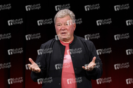 William Shatner präsentiert 'Star Trek II -Der Zorn des Khan' in Essen