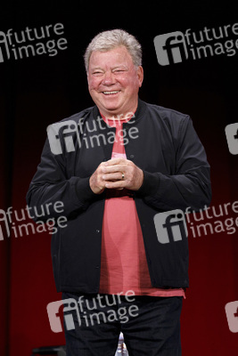 William Shatner präsentiert 'Star Trek II -Der Zorn des Khan' in Essen