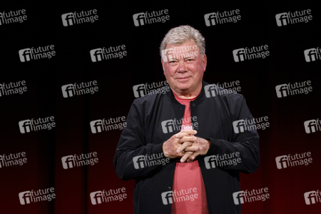 William Shatner präsentiert 'Star Trek II -Der Zorn des Khan' in Essen