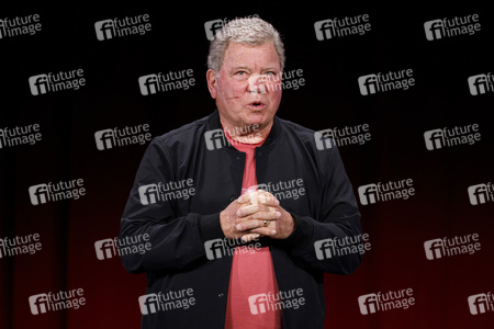 William Shatner präsentiert 'Star Trek II -Der Zorn des Khan' in Essen