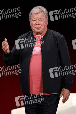 William Shatner präsentiert 'Star Trek II -Der Zorn des Khan' in Essen
