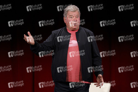 William Shatner präsentiert 'Star Trek II -Der Zorn des Khan' in Essen