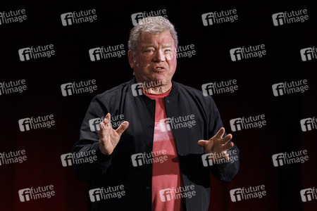 William Shatner präsentiert 'Star Trek II -Der Zorn des Khan' in Essen