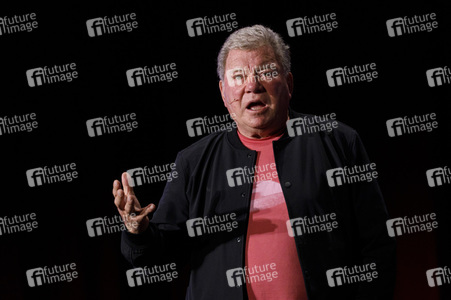 William Shatner präsentiert 'Star Trek II -Der Zorn des Khan' in Essen