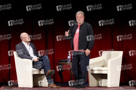 William Shatner präsentiert 'Star Trek II -Der Zorn des Khan' in Essen