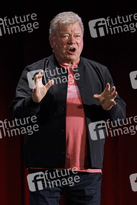 William Shatner präsentiert 'Star Trek II -Der Zorn des Khan' in Essen