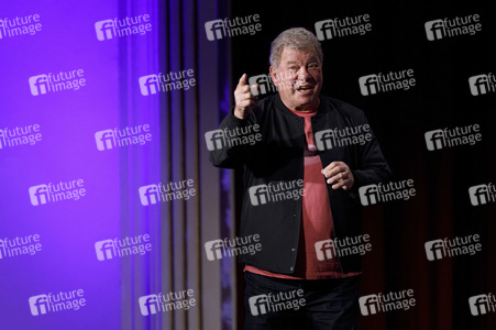 William Shatner präsentiert 'Star Trek II -Der Zorn des Khan' in Essen