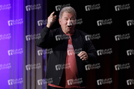 William Shatner präsentiert 'Star Trek II -Der Zorn des Khan' in Essen
