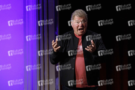 William Shatner präsentiert 'Star Trek II -Der Zorn des Khan' in Essen