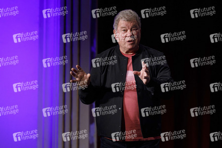 William Shatner präsentiert 'Star Trek II -Der Zorn des Khan' in Essen