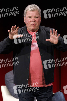 William Shatner präsentiert 'Star Trek II -Der Zorn des Khan' in Essen