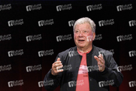 William Shatner präsentiert 'Star Trek II -Der Zorn des Khan' in Essen
