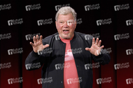 William Shatner präsentiert 'Star Trek II -Der Zorn des Khan' in Essen