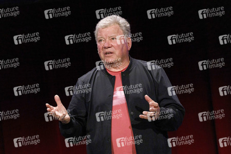 William Shatner präsentiert 'Star Trek II -Der Zorn des Khan' in Essen