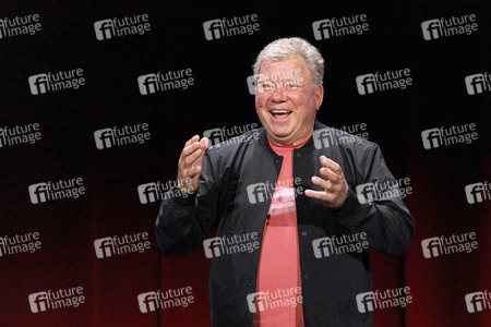 William Shatner präsentiert 'Star Trek II -Der Zorn des Khan' in Essen