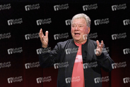 William Shatner präsentiert 'Star Trek II -Der Zorn des Khan' in Essen